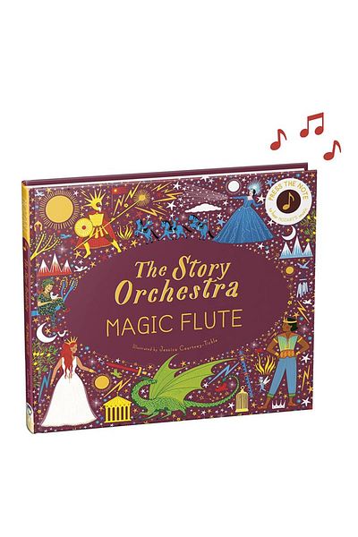 FRANCES LINCOLN The Story Orchestra - The Magic Flute ( MUSICAL BOOK)