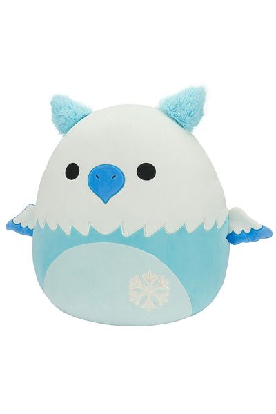 Squishmallows New Year Series - Snow Griffon Duane 13cm Popular Figure