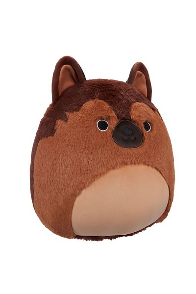 Squishmallows Squishmallow Fuzzamallows Mario The Dog Plush 12inch