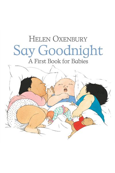 Walker Books Say Goodnight BB - قماش مريح