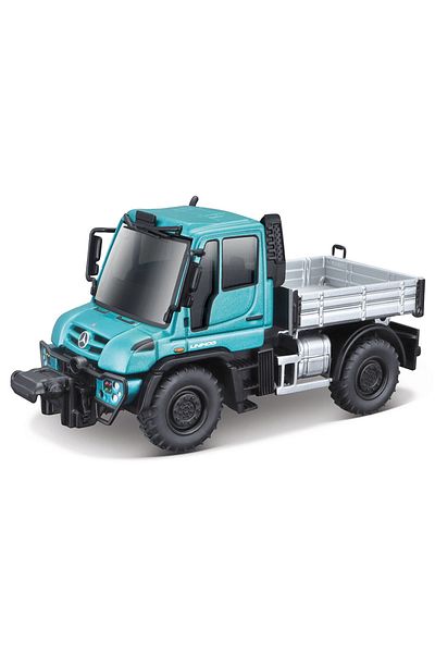Maisto Mercedes-Benz Unimog Vehicles - Green Truck