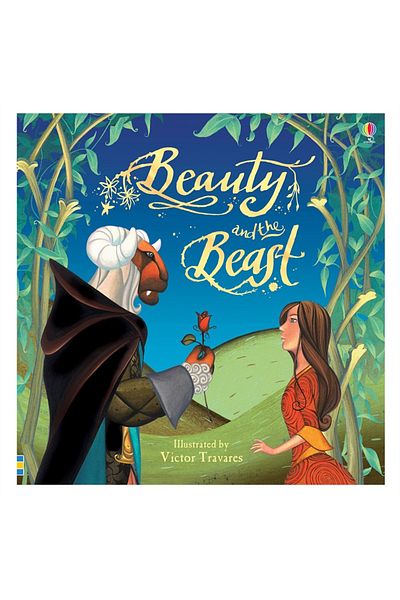 Usborne Beauty And The Beast