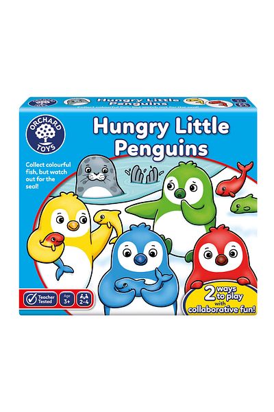 Orchard Toys Orchard Hungry Little Penguins - Stylish Design for Winter Days