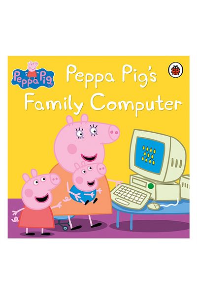 Ladybird Book Ladybird Peppa Pig - Peppa Pig's Family Computer