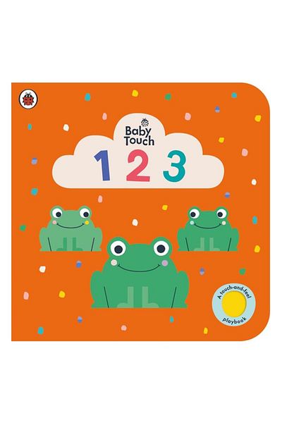 Ladybird Book Ladybird Baby Touch - 123