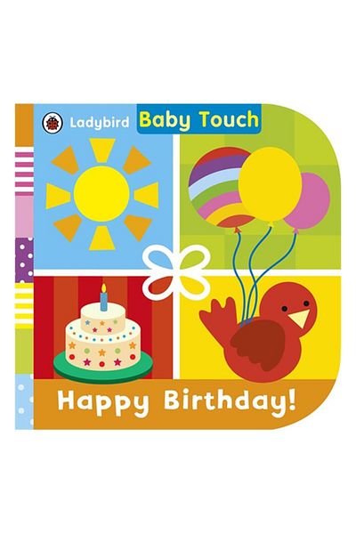Ladybird Book Ladybird Baby Touch - Happy Birthday