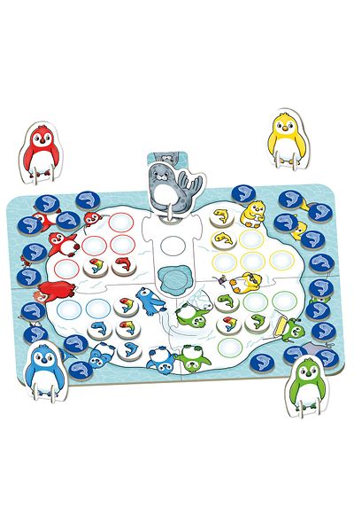 Orchard Toys Orchard Hungry Little Penguins - Stylish Design for Winter Days