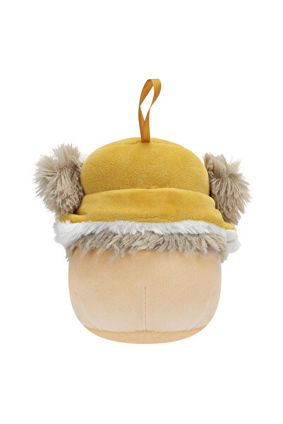 Squishmallows Yılbaşı Süsü - Yeti Dray 10cm