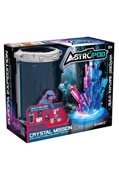 Silverlit Astropod Crystal Discovery Quest 80337