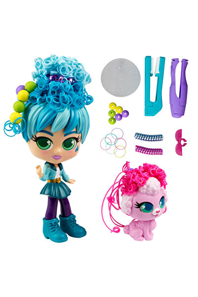 Silverlit Curli Girls Baby and Animal Set of 2 - Adeli and Fiji