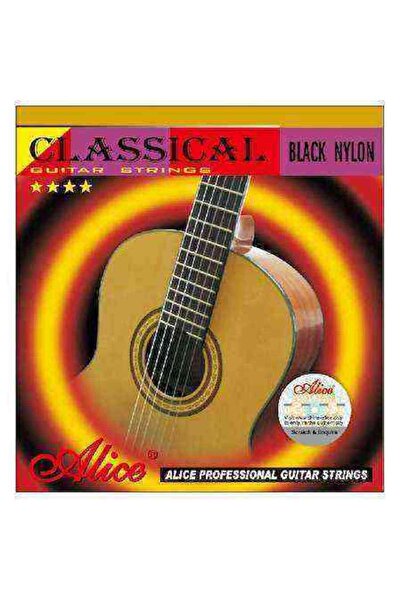Alice A105-BK Klasik Gitar Takım Tel - Siyah Naylon (Orijinal Üründür)