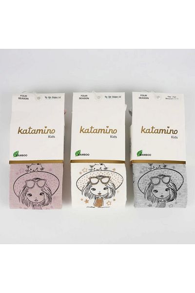 Katamino Eterelle Mistar Printed Girls Pantyhose Assortment
