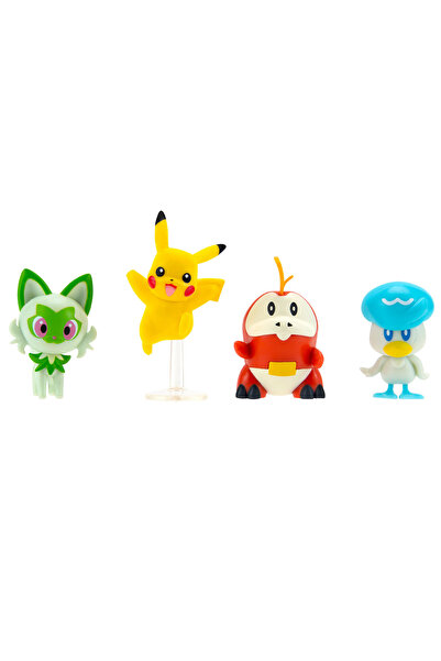 Pokemon معركة 4'lü Figür Seti Pkw3402