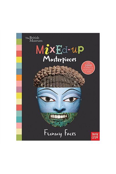 Nosy Crow الأعمال الفنية المختلطة - الوجوه المضحكة