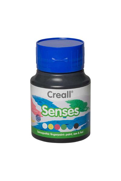Creall Senses Dokulu Boya - Siyah