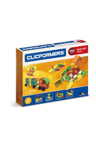 CLICFORMERS المجموعة الأساسية - 110 قطعة
