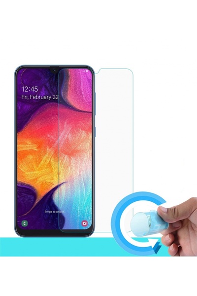 Tekno Dönüşüm واقي شاشة زجاجي غير قابل للكسر من General Mobile External E7 El...