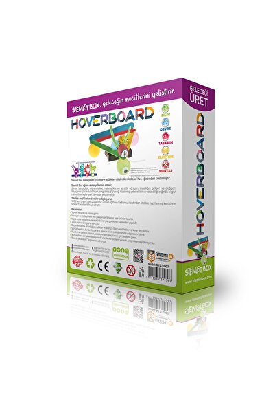 Stemist Box Hoverboard