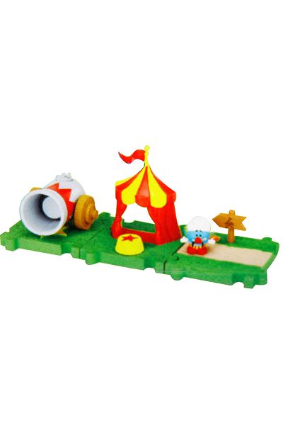 ŞİRİNLER Jakks Pacific Smurfs Clown Smurf Micro Figure Play Set