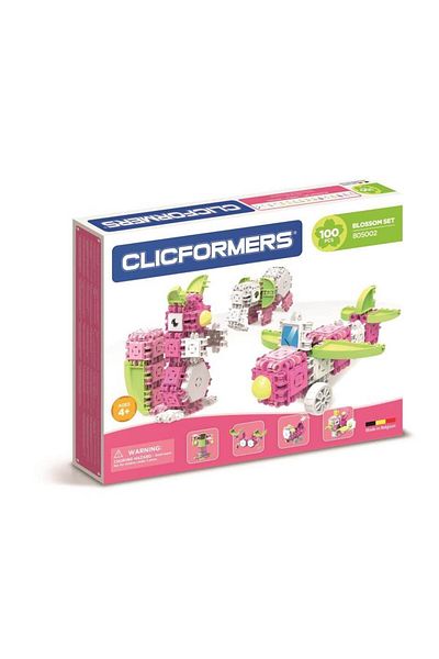 CLICFORMERS مجموعة بلوسوم - 100 قطعة