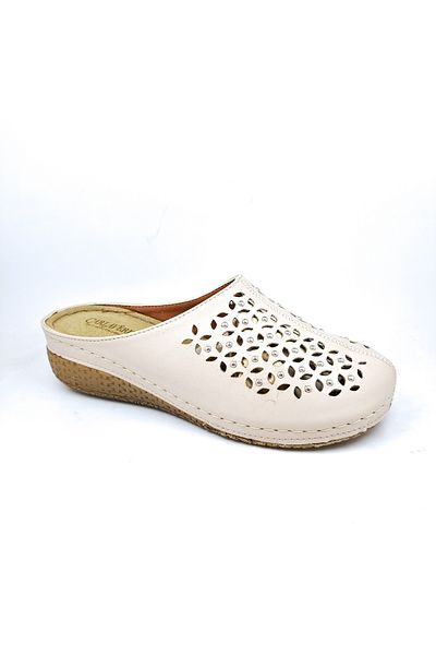 Ayzen Bej Hafif Dolgu Topuk Anotomik Taban Comfort Terlik (37-41)