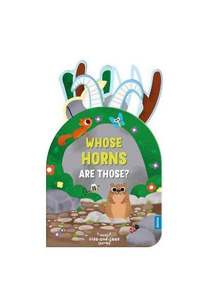 Auzou Noisy Hide And Seek - Whose Horns Are Those (WHO'S HORN?)