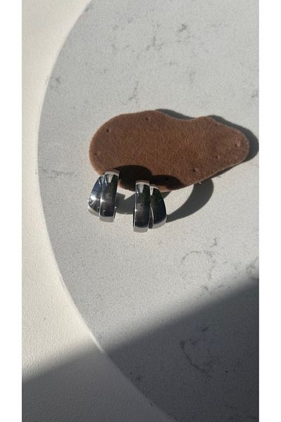 Doğaltaş Masalları Steel Earrings
