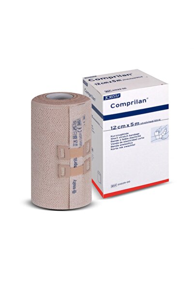 JOBST Comprilan 12cm X 5m Ten Rengi Kısa Germe Kompresyon Bandajı