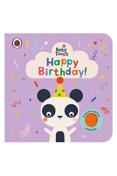 Penguin Books Ladybird Baby Touch and Feel - Happy Birthday
