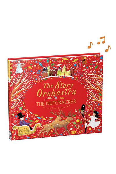 FRANCES LINCOLN The Story Orchestra - The Nutcracker (MÜZİKLİ KİTAP - FINDIKKIRAN)