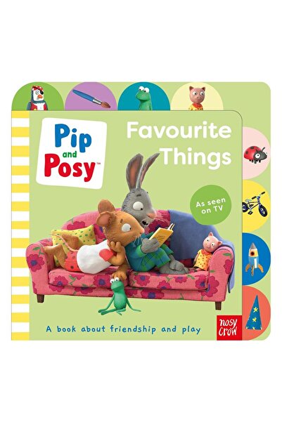 Nosy Crow Pip and Posy - Favourite Things