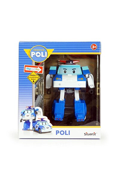 Genel Markalar Poli 83094 Robocar Poli Işıklı Dönüşen Figür Poli Ticnew