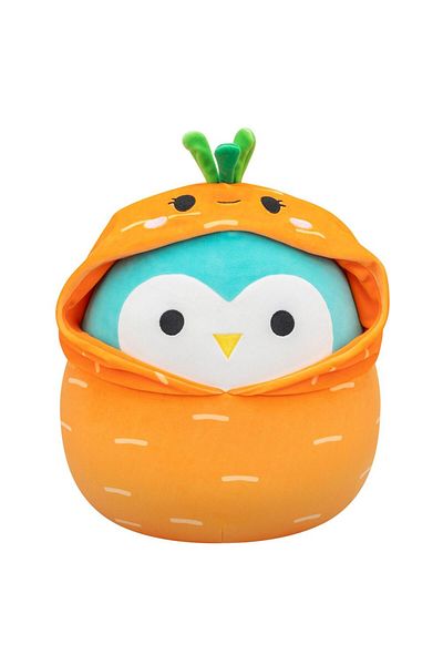 Squishmallows بومة شاي وينستون عيد الفصح المحشوة من سكويشميللو مقاس 12 بوصة