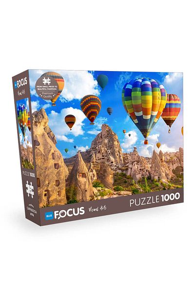 Blue Focus 1000 Piece Puzzle Cappadocia (CAPADOCIA)