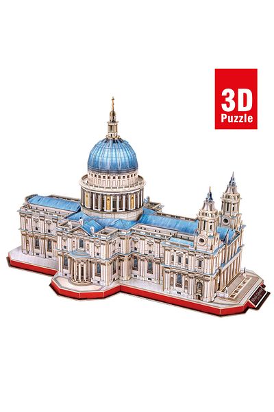 Cubic Fun 3d Puzzle Aziz Paul Katedrali