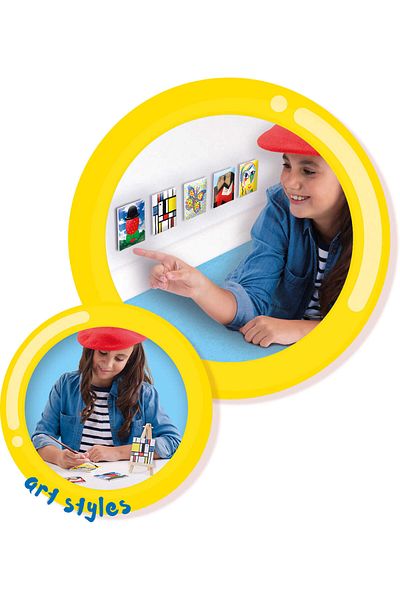 SES Creative فن صغير - أنيق ومريح