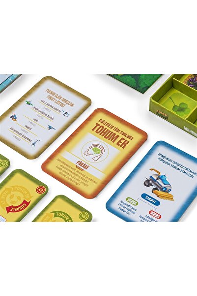 USTURLAB Leader Farmer Agriculture Technologies Box Game