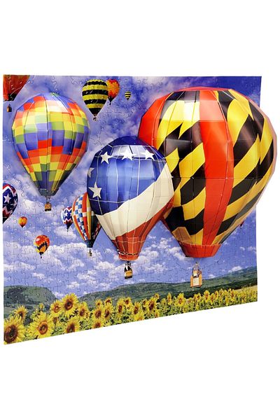 Mega Puzzles 200 Piece 3d Breakthrough Puzzle Balloons 50669
