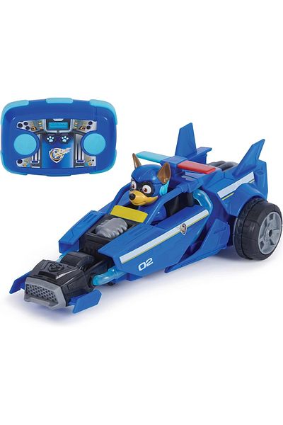 PAW PATROL Chase Rc Controlled Super Film Vehicle - 6067088