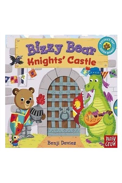 Nosy Crow Bizzy Bear - أحذية رياضية ومطرزة للأطفال من Knights Castle
