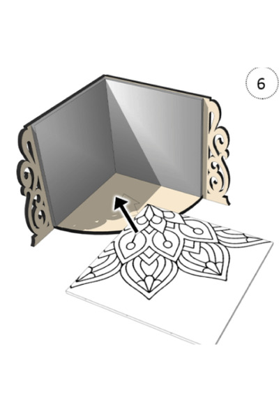 Stemist Box Gerçek Ayna