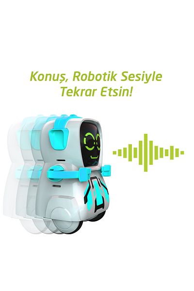 Silverlit Pokibot 88043 Robot Turkuaz