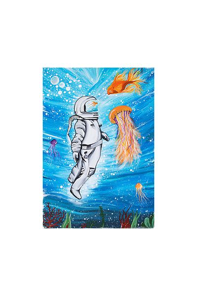 Blue Focus Sea Stories 500 Piece Puzzle - Sea Stories