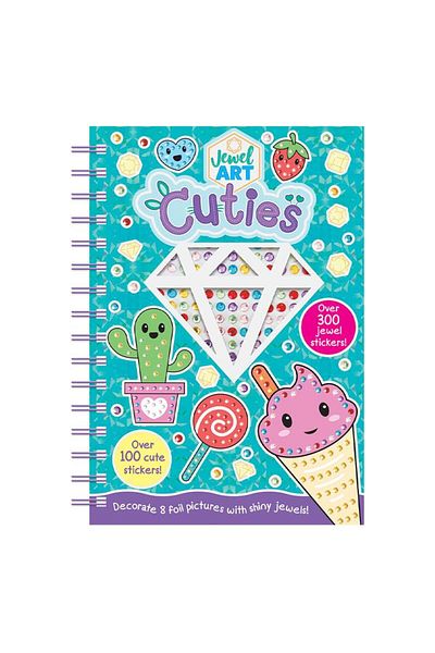 Imagine That Jewel Art - Cuties