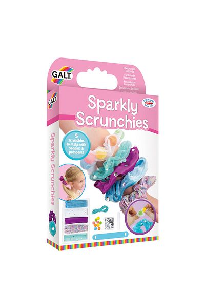 Galt Sparkly Scrunchies