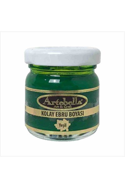 Artebella Kolay Ebru Boyası Yeşil 40ml