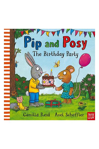 Nosy Crow Pip and Posy - Natural Fluff (HARDBACK)