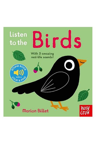 Nosy Crow استمع إلى الطيور (SESLI KİTAP)