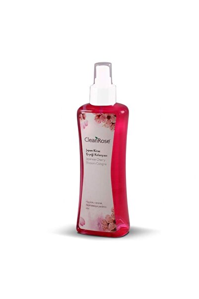 Clean Rose Japon Kiraz Çiçeği Kolonyası 200 ml