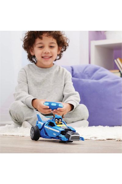 PAW PATROL Chase Rc Controlled Super Film Vehicle - 6067088